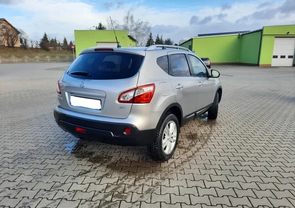 Nissan Qashqai cena 34800 przebieg: 141000, rok produkcji 2013 z Poniec małe 37